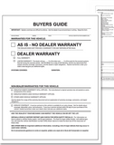 Blank Outdoor Laser Window Sticker, 8.5" x 11", 1 Part