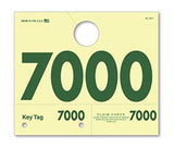 Service Dispatch Hangtags  3DIGIT AND 4DIGIT - Call for Pricing!