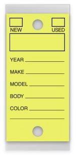 Color Self-Protecting Key Tags - Genuine - 250 per box