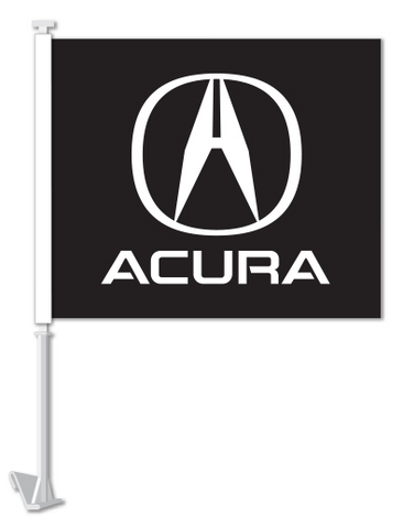 Acura Manufacturer Clip-On Flag (12flags)