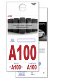 Adver-Tag/Post Card Reply Number Tags 5.5X11.75 - *Call for Pricing!