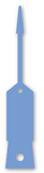 Service Arrow tags/Self locking key tags 1,000 per pack