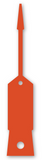 Service Arrow tags/Self locking key tags 1,000 per pack
