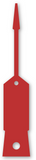 Service Arrow tags/Self locking key tags 1,000 per pack
