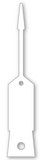 Service Arrow tags/Self locking key tags 1,000 per pack