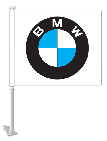 BMW Manufacturer Clip-On Flag (12flags)