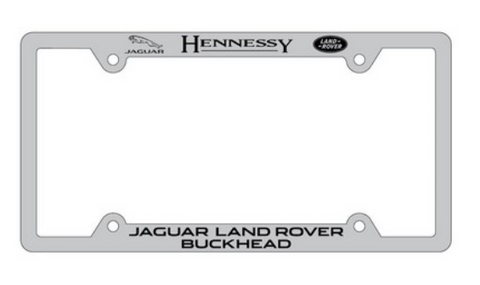 Custom Chrome License Plate Frames * $0.89 Each