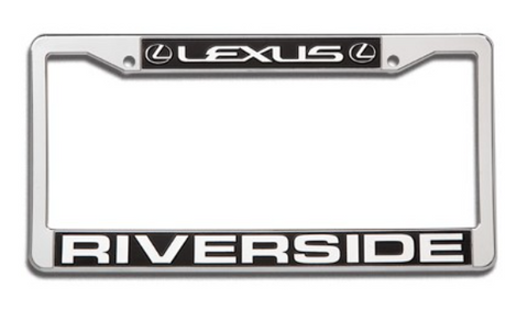 Custom Full Chrome License Plate Frames * $0.99 Each