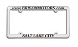 Custom Full Chrome License plate Frames * $0.95 Each