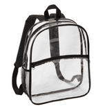 Clear Stadium Backpack $12.99 each
