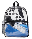 Clear Stadium Backpack $12.99 each
