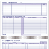 Daily Service Record Books