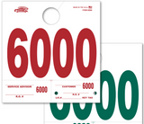 Service Hangtags Dispatch HEAVY DUTY # 3DIGIT AND 4DIGIT
