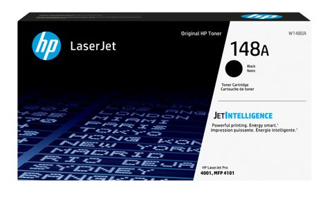 HP 148A Black Original LaserJet Toner Cartridge
