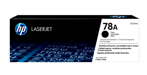 HP 78A (CE278A) Black Original LaserJet Toner Cartridge
