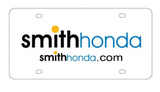 Custom License Plate Polyethylene Card Stock (6"x12") * $0.49 Each