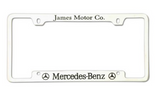 Custom Full Chrome License plate Frames * $0.95 Each