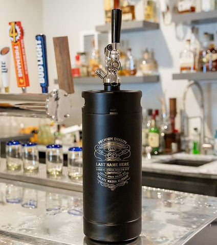 Brew Mini Keg 128oz - Blank *Customization Available!