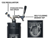 Brew Mini Keg 128oz - Blank *Customization Available!