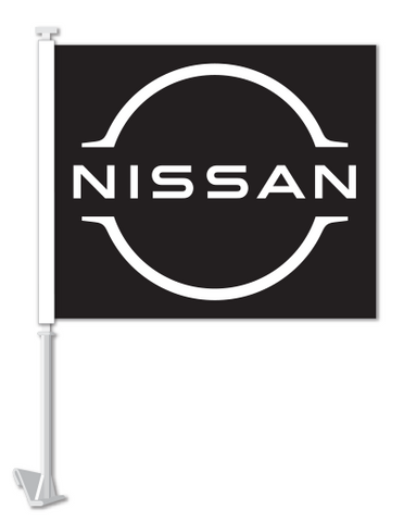 Nissan Manufacturer Clip-On Flag (12flags)