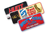 Custom License Plate Polyethylene Card Stock (6"x12") * $0.49 Each