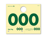 Service Dispatch RL-78 Hangtags 3DIGIT and 4DIGIT