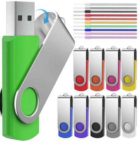 FLASH DRIVE - 1-16 GB BASIC STYLE - BLANK (min qty 100) Call for Pricing!