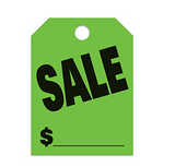Sale Hangtags for New or Used Car Sales