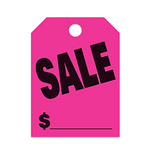 Sale Hangtags for New or Used Car Sales