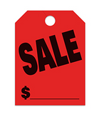 Sale Hangtags for New or Used Car Sales