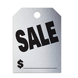Sale Hangtags for New or Used Car Sales