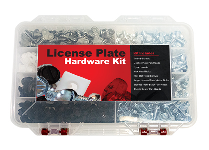 License Plate Hardware Kit