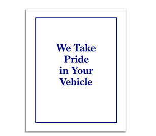 Plastic Floor Mat - Standard  $33.95 per Roll