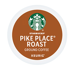 Starbucks Pike Place Roast  K-Cup Pods
