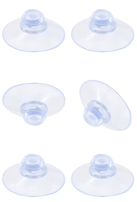 Clear Rubber Suction Cups $0.079 each