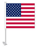 American CAR/TRUCK WINDOW Clip on FLAGS (PACK OF 24) *Sale $1.25 each