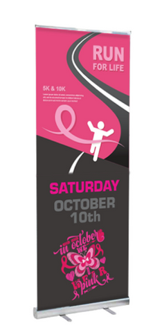 Advertising Backdrop Fabric Display - 8' W x 7.5' H  * $ 195.00