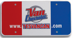 Customised Plate Inserts Custom License Plate Inserts (6
