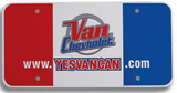 Custom License Plate Polyethylene Card Stock (6"x12") * $0.39 Each