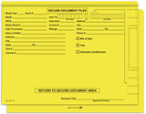 COLOR FILE FOLDERS  - Color-Code Secure Document Files
