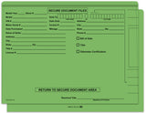 COLOR FILE FOLDERS  - Color-Code Secure Document Files