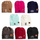 Custom Personalized Monogram Beanie - Sisupplies.com