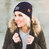 Custom Personalized Monogram Beanie - Sisupplies.com