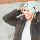 Custom Personalized Monogram Beanie - Sisupplies.com