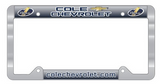 LICENSE PLATE FRAME * Call for Pricing
