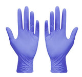 Gloves nitril blend safty 