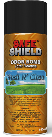 Odor Neutralizer - FRESH-N-CLEAN SCENT - Qty. 12 Cans per case
