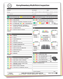 NISSAN MULTI POINT INSPECTION FORM (250)