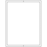 BLANK ADDENDUMS 8.5" BY 11" SELF ADHESIVE ON ALL 4 SIDES (250) - Sisupplies.com