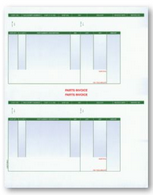 PARTS INVOICES 2UP 1PART (250) - Sisupplies.com